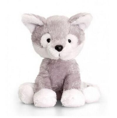 O cão de puxar trenós/girafa/asno/lêmure/Meerkat do animal selvagem encheram brinquedos do luxuoso 15cm