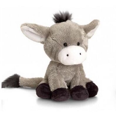 O cão de puxar trenós/girafa/asno/lêmure/Meerkat do animal selvagem encheram brinquedos do luxuoso 15cm