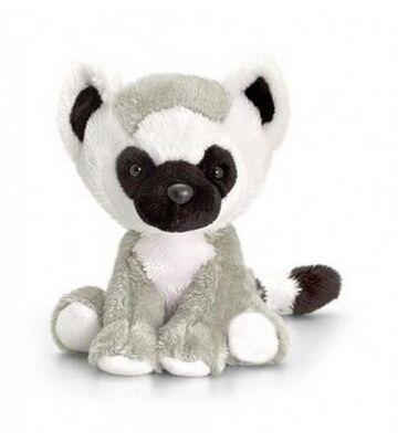 O cão de puxar trenós/girafa/asno/lêmure/Meerkat do animal selvagem encheram brinquedos do luxuoso 15cm