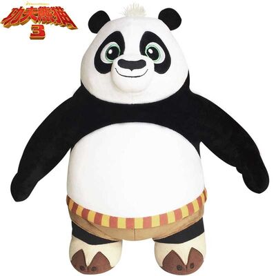 O luxuoso dos desenhos animados dos desenhos animados da panda 3 brinca bonecas congeladas Disney do luxuoso