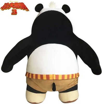 O luxuoso dos desenhos animados dos desenhos animados da panda 3 brinca bonecas congeladas Disney do luxuoso