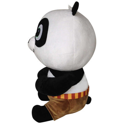 O luxuoso enchido do Po da panda do bebê da panda 3 de Kungfu desenhos animados bonitos brinca 20cm