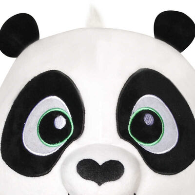 O luxuoso enchido do Po da panda do bebê da panda 3 de Kungfu desenhos animados bonitos brinca 20cm