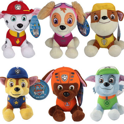 O luxuoso de Patral da pata dos desenhos animados da forma enchido brinca 20cm para o guindaste que vende a máquina do brinquedo