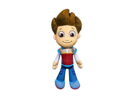 O luxuoso de Patral da pata dos desenhos animados da forma enchido brinca 20cm para o guindaste que vende a máquina do brinquedo