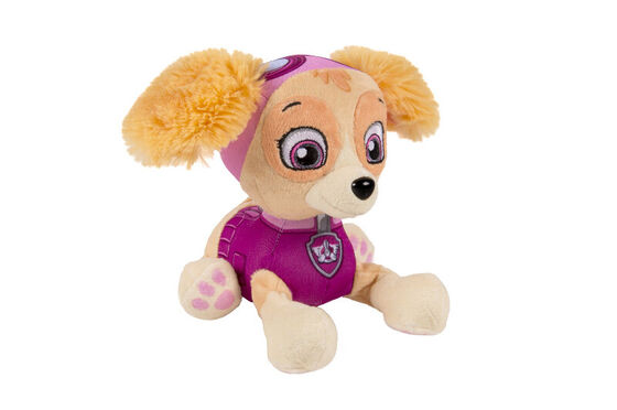 O luxuoso de Patral da pata dos desenhos animados da forma enchido brinca 20cm para o guindaste que vende a máquina do brinquedo