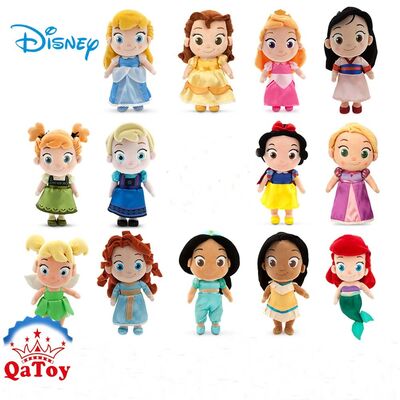 Forme a princesa bonito Família Stuffed Luxuoso Brinquedo de Disney para a coleção 12 polegadas