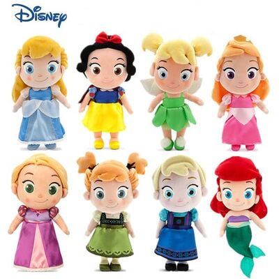 Forme a princesa bonito Família Stuffed Luxuoso Brinquedo de Disney para a coleção 12 polegadas