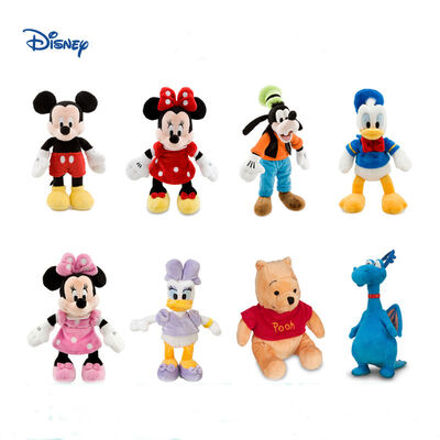 o luxuoso original de Disney do conjunto completo de 22cm brinca bichos de pelúcia da família de Disney