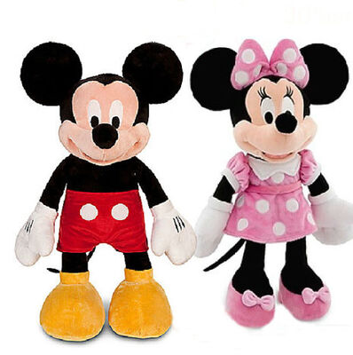 o luxuoso original de Disney do conjunto completo de 22cm brinca bichos de pelúcia da família de Disney
