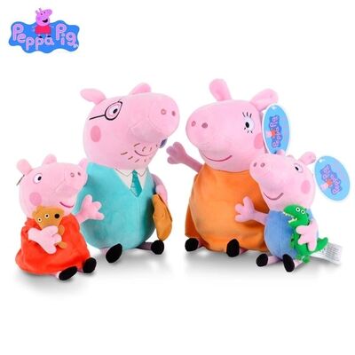 O luxuoso dos desenhos animados dos bichos de pelúcia do porco de Peppa brinca presentes da promoção