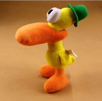 Brinquedos enchidos Pocoyo pequenos bonitos do luxuoso dos desenhos animados para a promoção 20cm