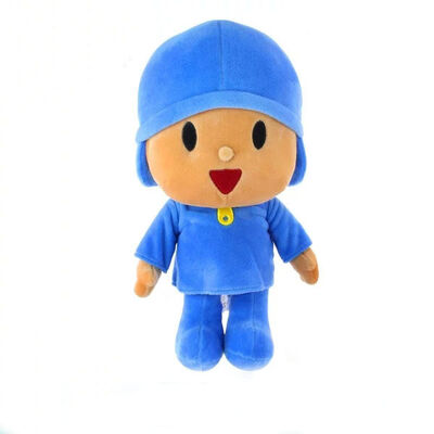 Brinquedos enchidos Pocoyo pequenos bonitos do luxuoso dos desenhos animados para a promoção 20cm