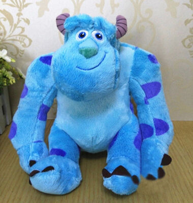 Brinquedos enchidos do luxuoso das crianças do boneco de acção da universidade dos monstro