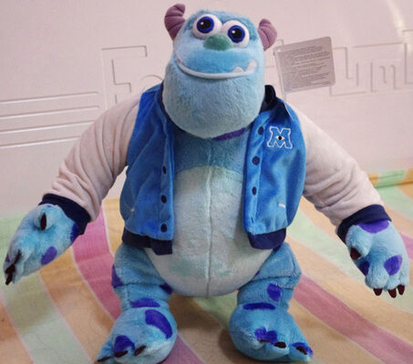 O luxuoso enchido brinca o boneco de acção de Mike Wazowski da universidade dos monstro para a coleção