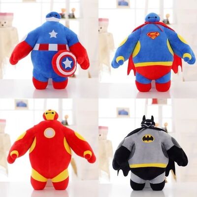 o herói grande bonito 6 de 20cm e os vingadores encheram brinquedos do luxuoso para crianças