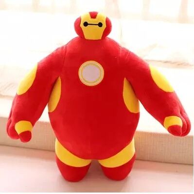 o herói grande bonito 6 de 20cm e os vingadores encheram brinquedos do luxuoso para crianças