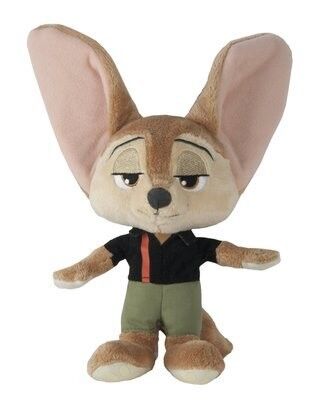 Os personagens de banda desenhada Zootopia de Disney encheram brinquedos do luxuoso dos desenhos animados 9 polegadas