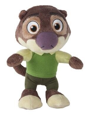 Os personagens de banda desenhada Zootopia de Disney encheram brinquedos do luxuoso dos desenhos animados 9 polegadas