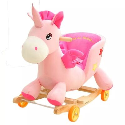 Coleção animal bonita da cadeira de balanço do bebê do luxuoso para o passeio do bebê no jogo