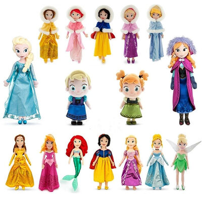 brinquedos originais da princesa Boneca Desenhos animados Stuffed Luxuoso de Disney de 20 polegadas