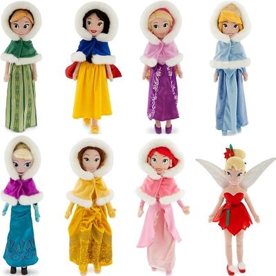 brinquedos originais da princesa Boneca Desenhos animados Stuffed Luxuoso de Disney de 20 polegadas