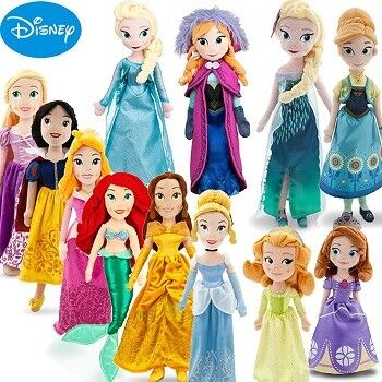 O luxuoso da princesa Boneca Desenhos animados Stuffed Disney de Disney brinca 50cm