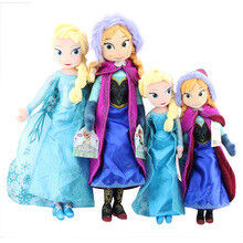O luxuoso da princesa Boneca Desenhos animados Stuffed Disney de Disney brinca 50cm