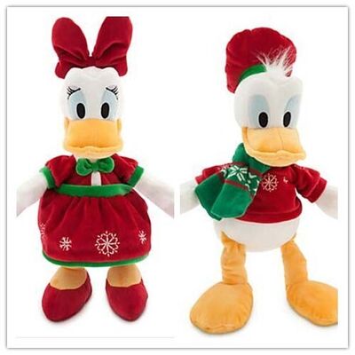 Natal Pato Donald de Disney e margarida para a promoção do feriado