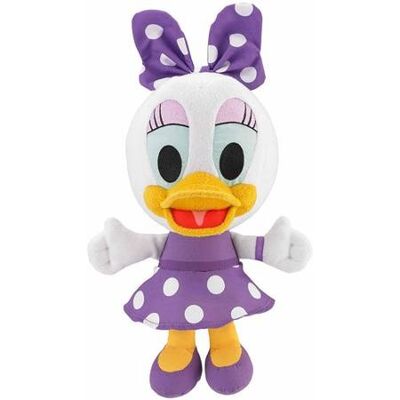 Natal Pato Donald de Disney e margarida para a promoção do feriado