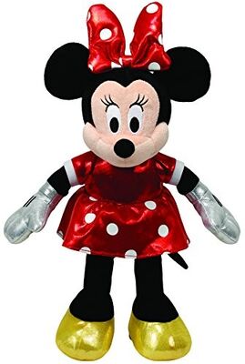 Material macio super roxo original roxo e vermelho de Disney Minnie Mouse