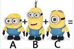 Desprezível eu 3 luxuoso dos desenhos animados do olho dos sequazes 3D brinca o amarelo 22cm