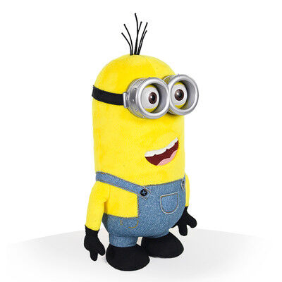 Desprezível eu 3 luxuoso dos desenhos animados do olho dos sequazes 3D brinca o amarelo 22cm