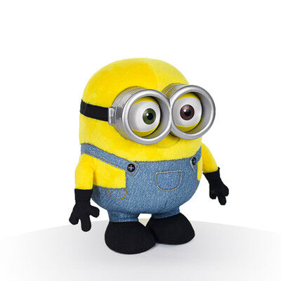 Desprezível eu 3 luxuoso dos desenhos animados do olho dos sequazes 3D brinca o amarelo 22cm