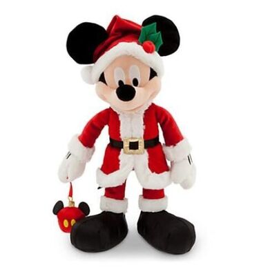 Natal Mickey Mouse da forma e brinquedos do luxuoso de Minnie Mouse Disney 40cm