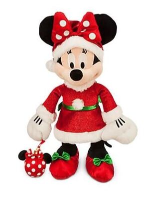 Natal Mickey Mouse da forma e brinquedos do luxuoso de Minnie Mouse Disney 40cm