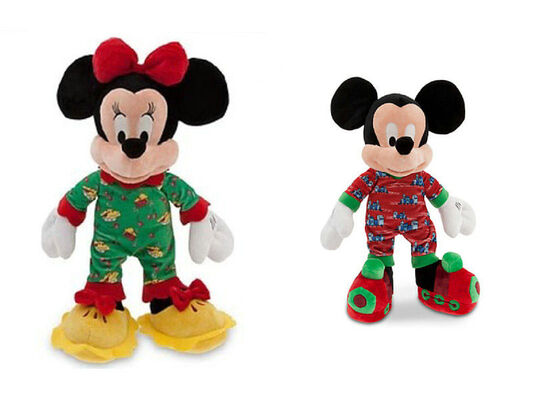 Os brinquedos feitos sob encomenda Mickey Mouse do luxuoso de Disney com roupa de noite encheram 40cm