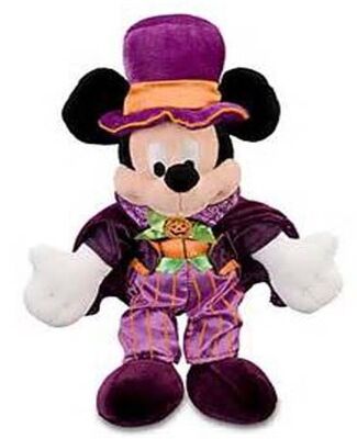 O luxuoso alaranjado de Disney do dia de Dia das Bruxas brinca caráteres enchidos Disney de 16 polegadas