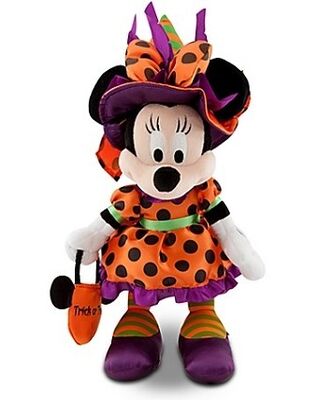 O luxuoso alaranjado de Disney do dia de Dia das Bruxas brinca caráteres enchidos Disney de 16 polegadas