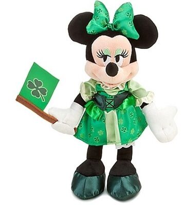 bichos de pelúcia de Disney da mostra do mundo da Irlanda dos brinquedos do luxuoso de Disney de 10 polegadas