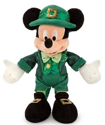 bichos de pelúcia de Disney da mostra do mundo da Irlanda dos brinquedos do luxuoso de Disney de 10 polegadas