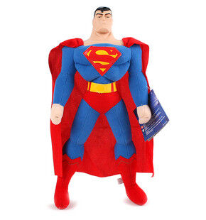 O grande luxuoso dos desenhos animados do superman brinca brinquedos macios enchidos 16 avança/24 avança/36 polegadas