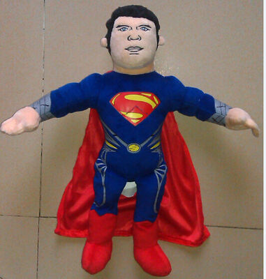 O grande luxuoso dos desenhos animados do superman brinca brinquedos macios enchidos 16 avança/24 avança/36 polegadas