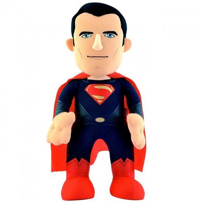O grande luxuoso dos desenhos animados do superman brinca brinquedos macios enchidos 16 avança/24 avança/36 polegadas