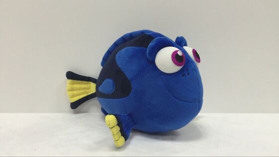 Brinquedos enchidos peixe-de-são-pedro encontrando originais do luxuoso de Disney dos desenhos animados bonitos