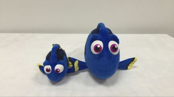 Brinquedos enchidos peixe-de-são-pedro encontrando originais do luxuoso de Disney dos desenhos animados bonitos