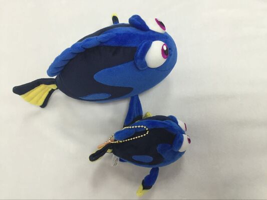 Brinquedos enchidos peixe-de-são-pedro encontrando originais do luxuoso de Disney dos desenhos animados bonitos