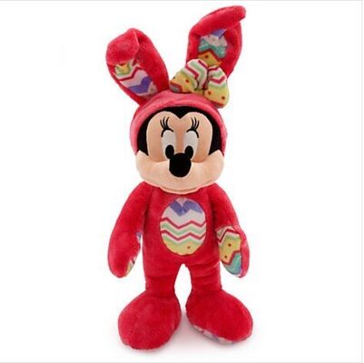 O luxuoso Minnie Mouse e Mickey Mouse da Páscoa, brinquedos macios para o festival comemora