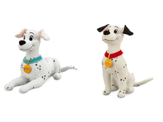 Brinquedos macios bonitos dos bichos de pelúcia Dalmatian do Pongo de Disney e do luxuoso 101 de Perdita