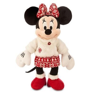 O luxuoso de Disney da forma brinca o Natal Mickey e Minnie Mouse 40cm